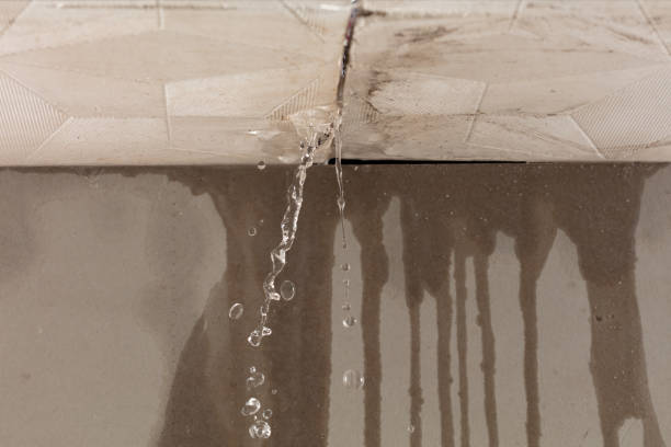 Professional Burst Pipe Cleanup technician working in Clermont, KY